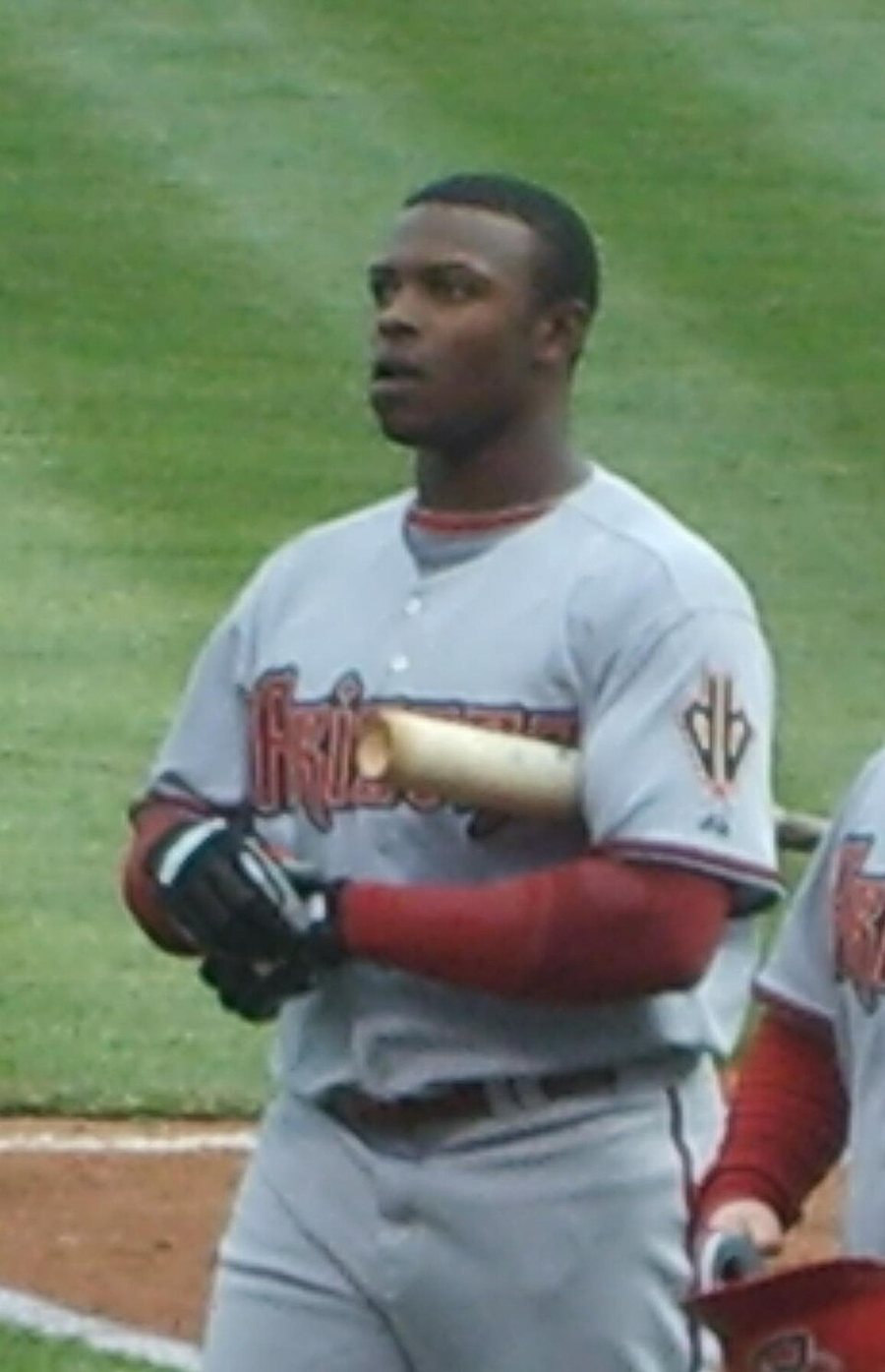 Justin Upton portréja