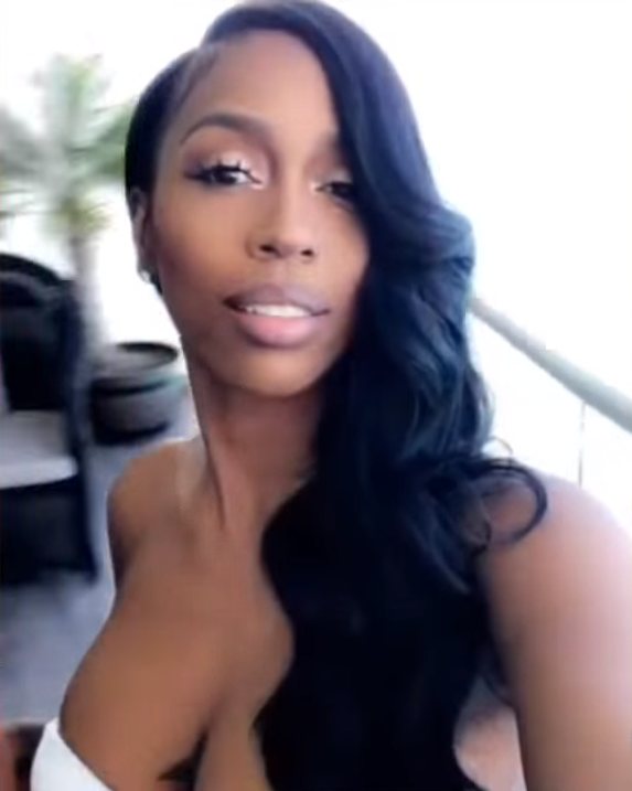 Portrait of Kash Doll