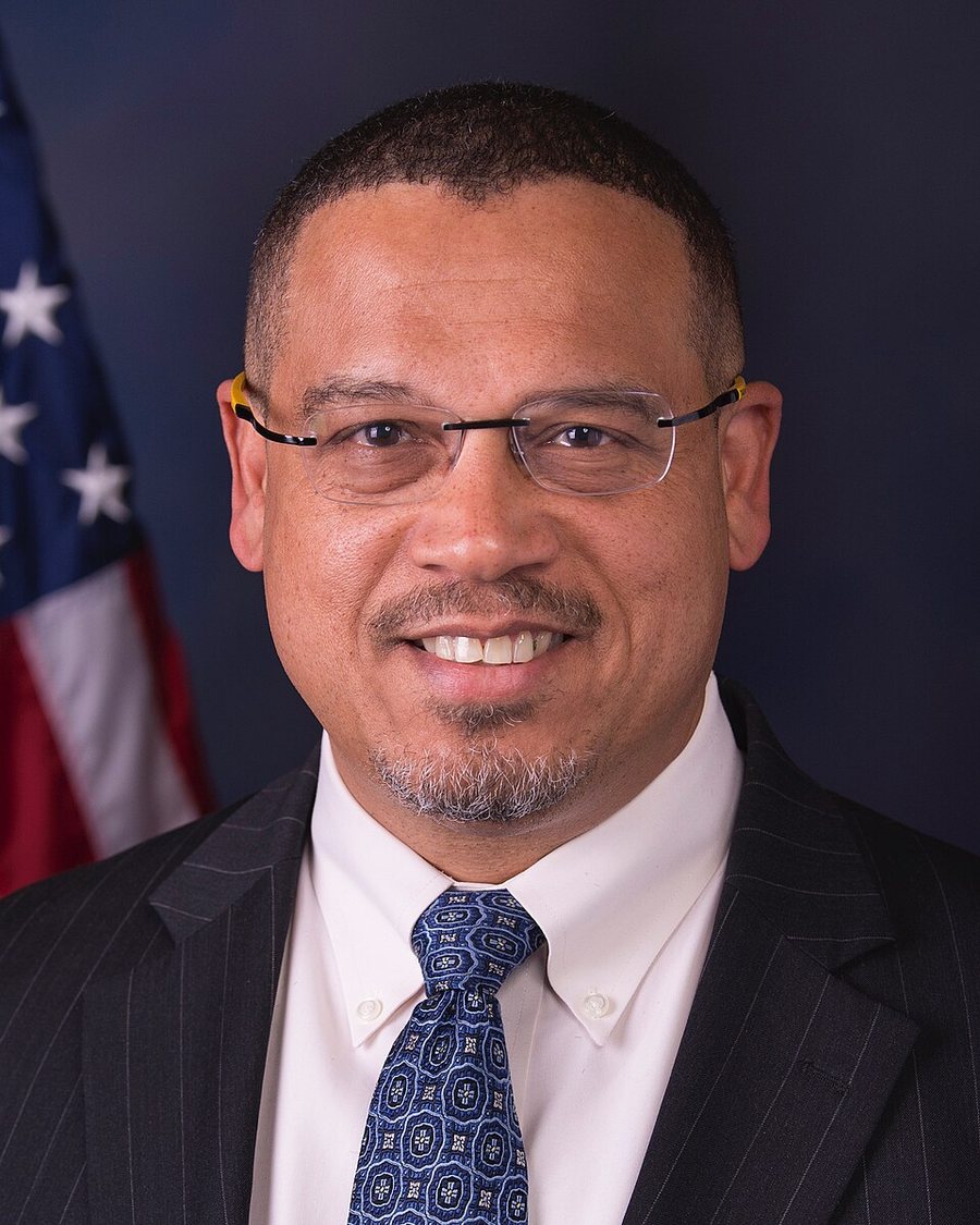 Portrait of Keith Ellison