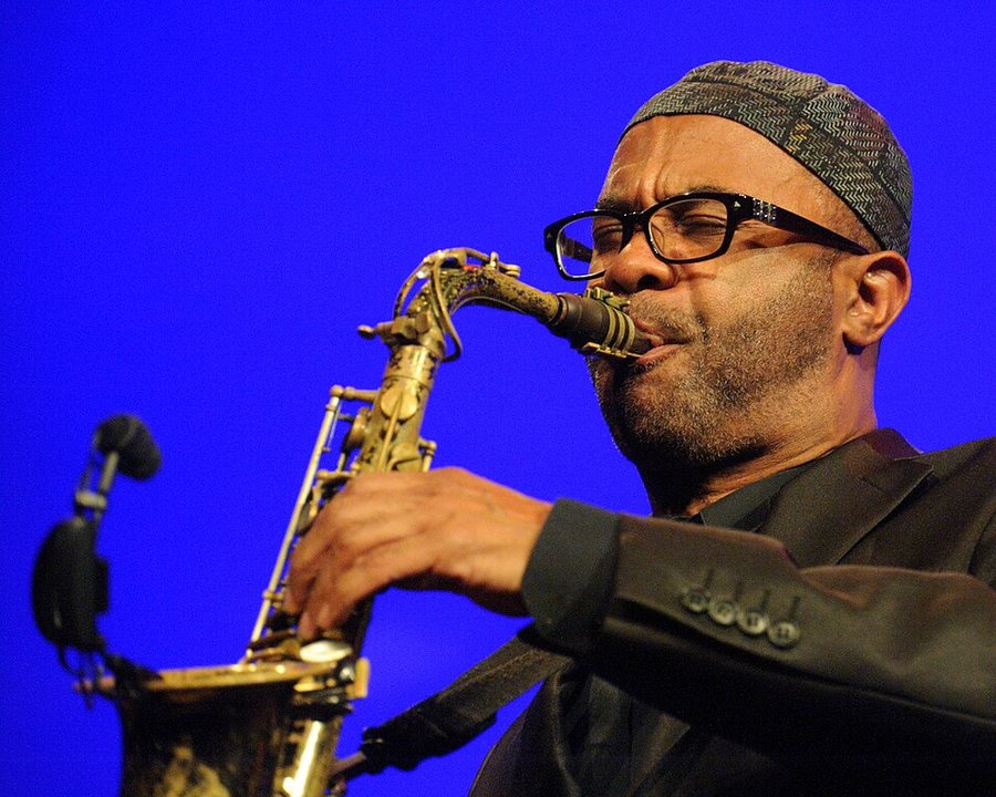 Kenny Garrett portréja