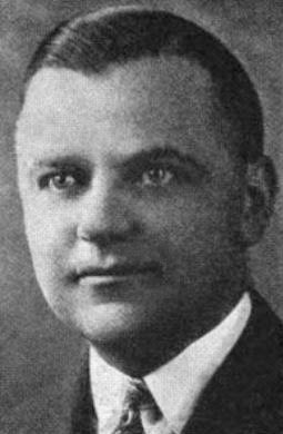 Portrait of Lawrence P. Fisher