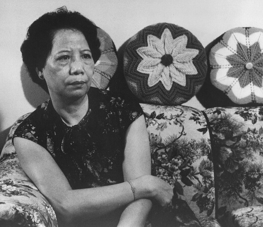 Portrait of Lily Chin