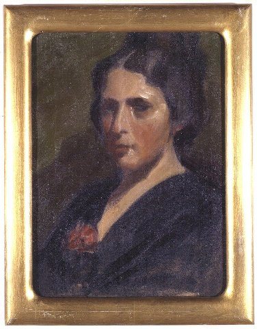 Loja Saarinen portréja