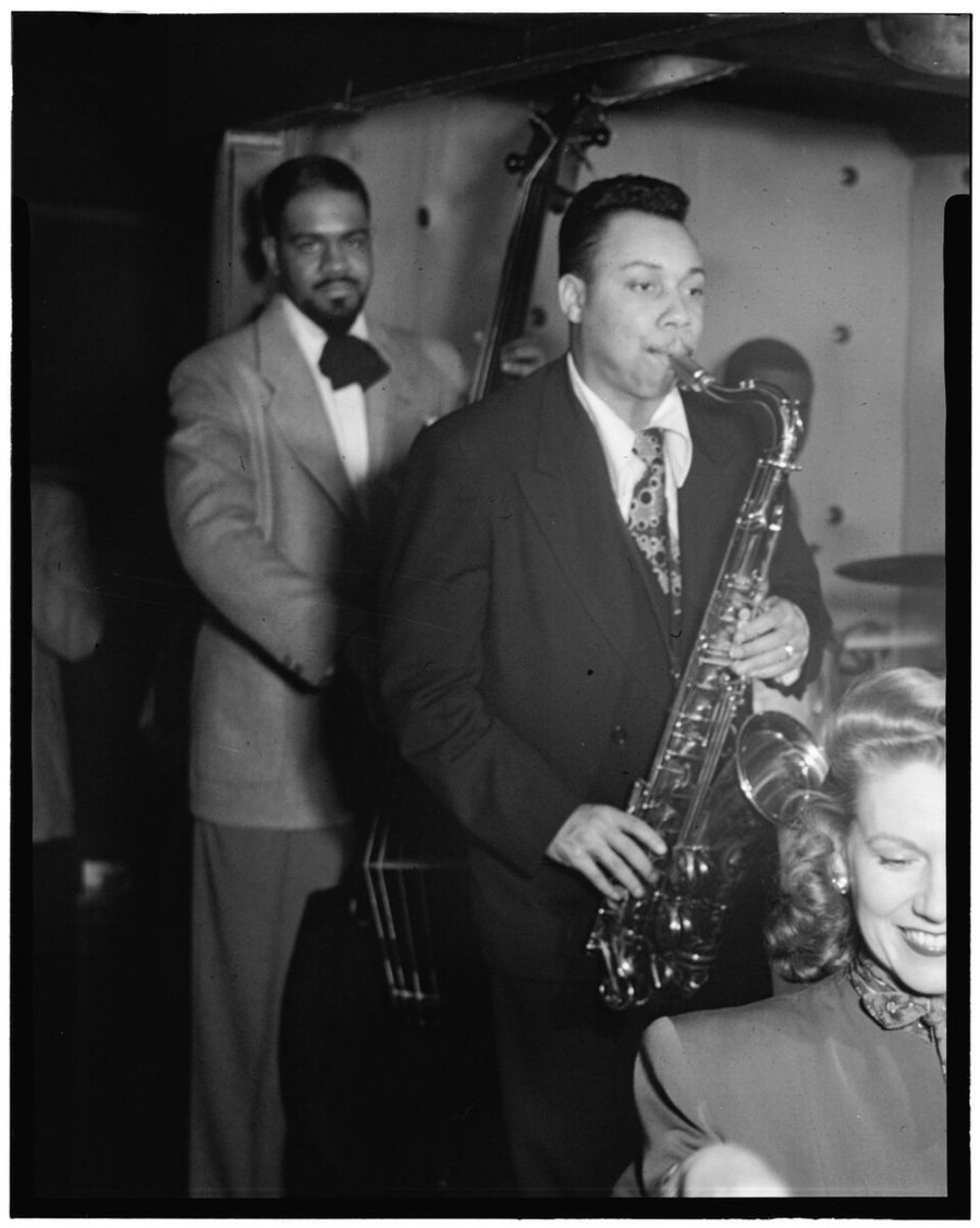 Lucky Thompson portréja