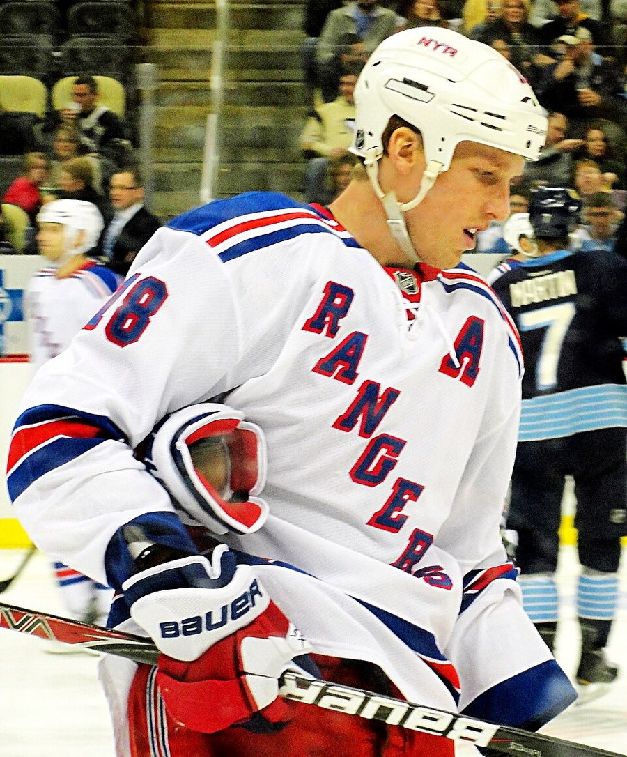Portrait of Marc Staal