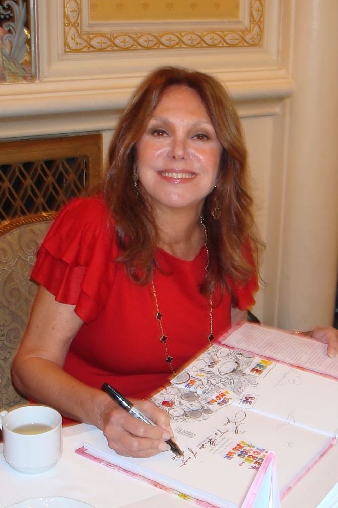 Portrait of Marlo Thomas