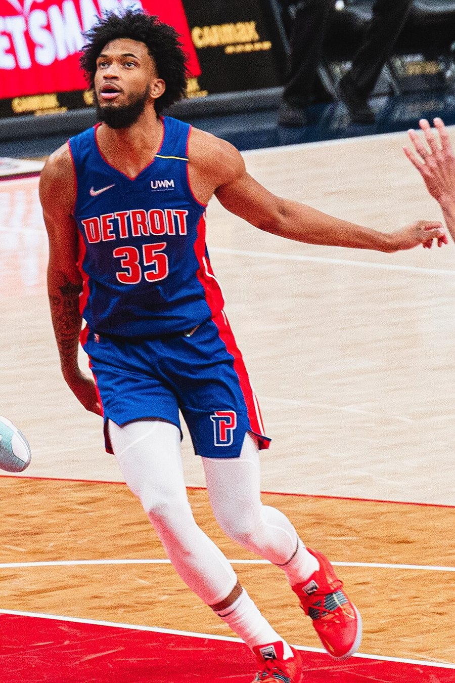Portrait of Marvin Bagley III