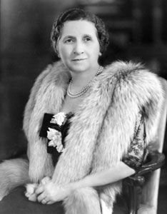 Matilda Dodge Wilson portréja