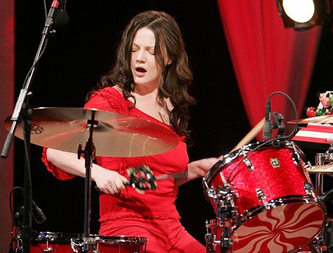 Portrait of Meg White