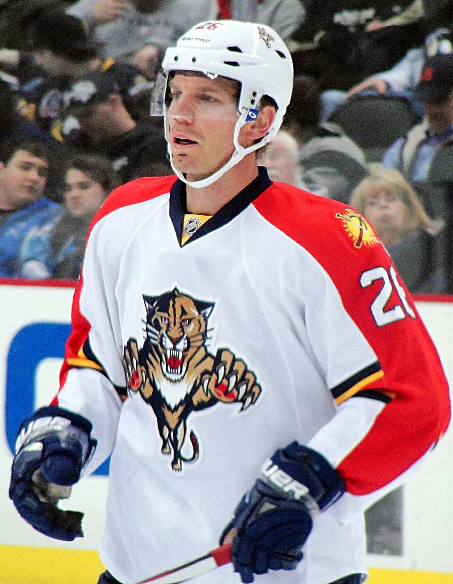 Portrait of Mikael Samuelsson