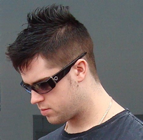 Mike Green portréja
