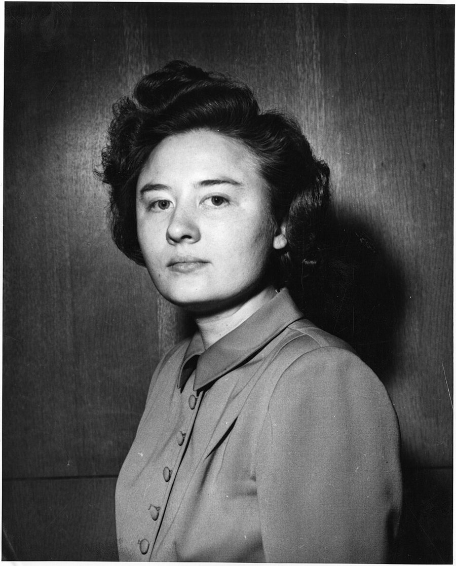 Mildred Rebstock portréja