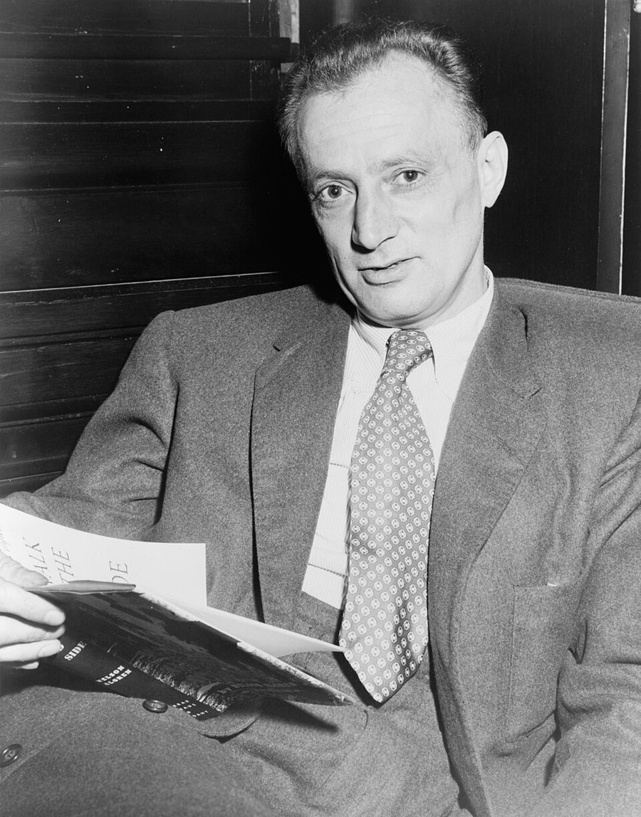 Portrait of Nelson Algren