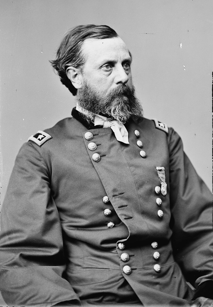 Portrait of Orlando B. Willcox