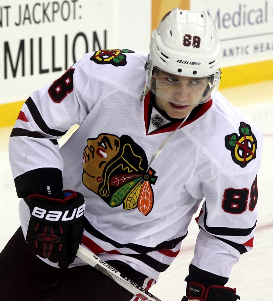 Patrick Kane portréja