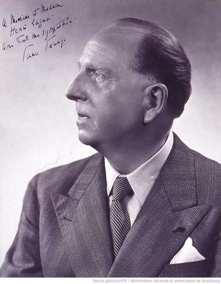 Paul Paray portréja