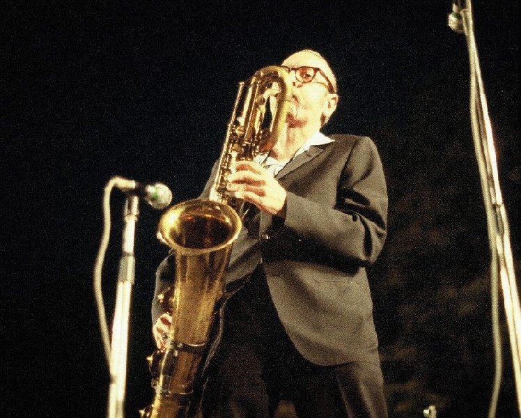 Portrait of Pepper Adams