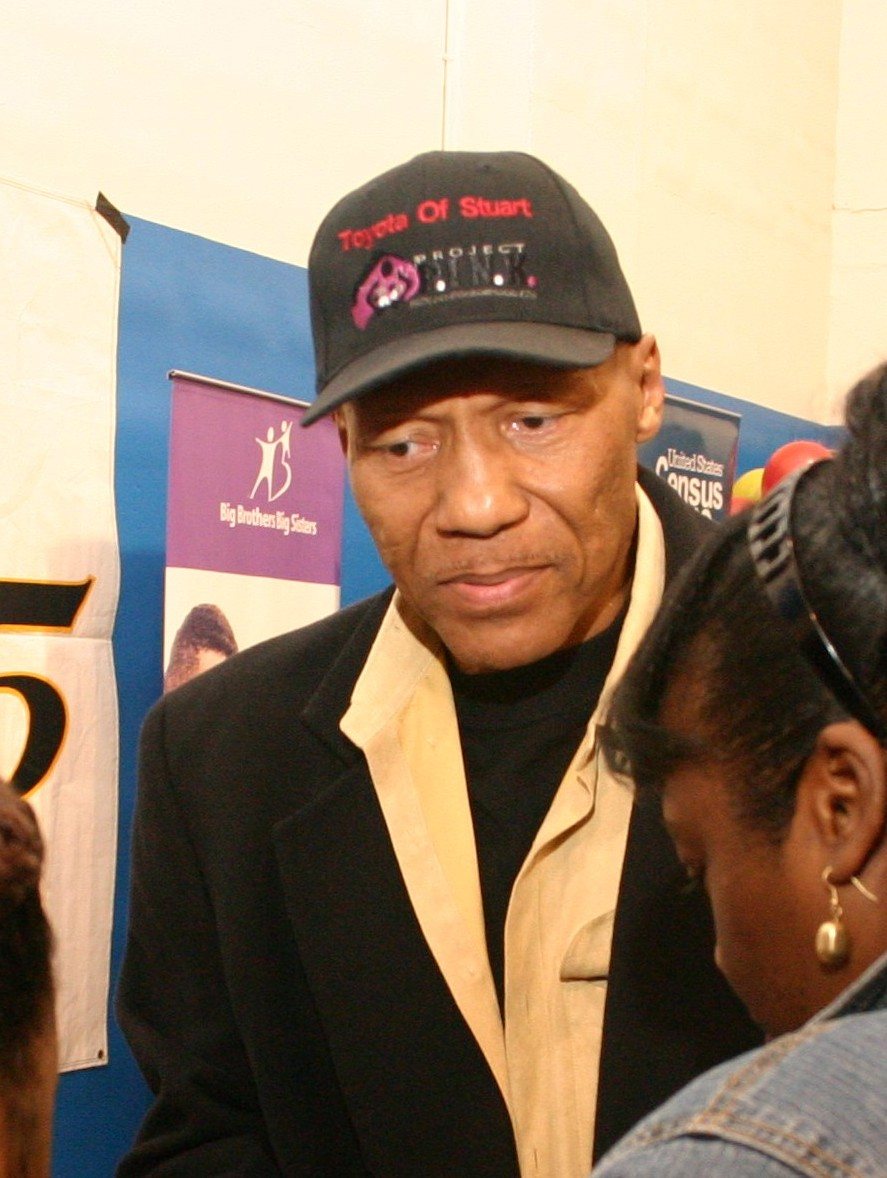 Portrait of Pinklon Thomas