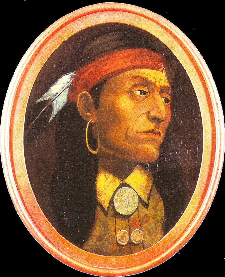 Portrait of Pontiac