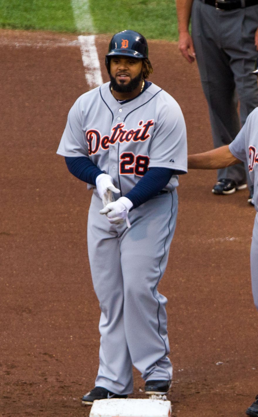 Prince Fielder portréja