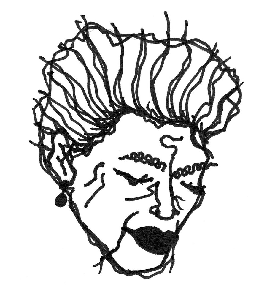 Portrait of Ray Eames