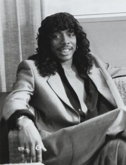 Portrait of Rick James