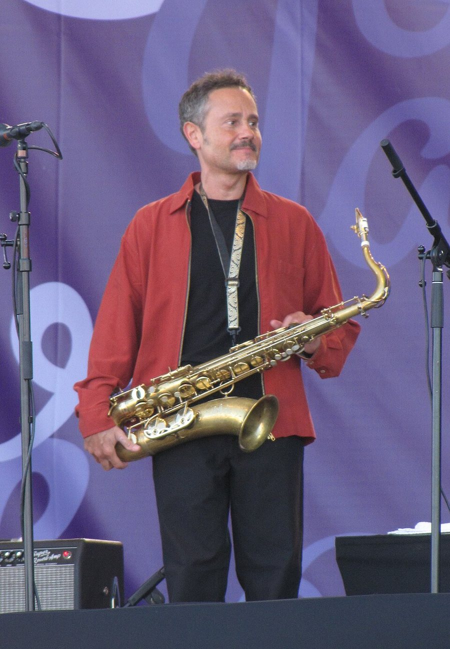 Portrait of Rick Margitza