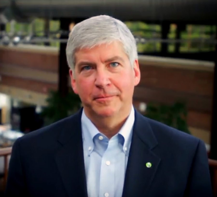 Portrait of Rick Snyder