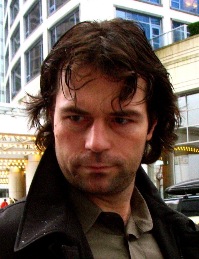 Robert Lang portréja