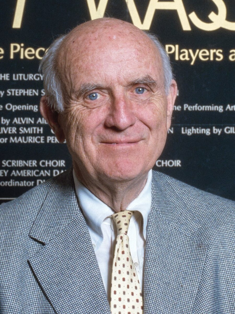 Portrait of Roger L. Stevens