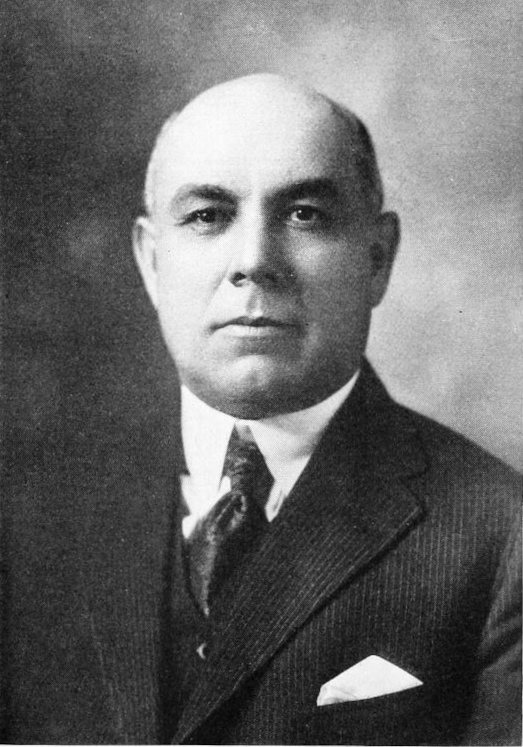 S. S. Kresge portréja