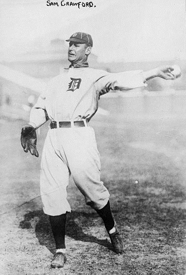 Portrait of Sam Crawford