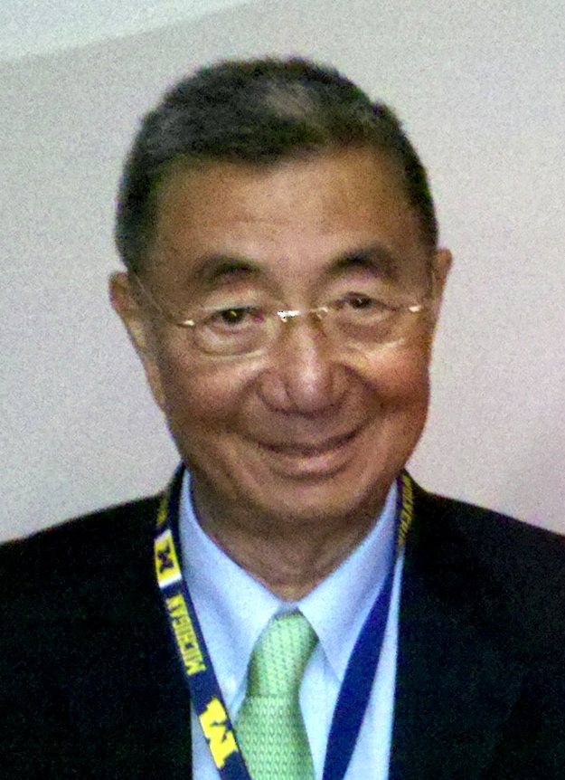 Samuel C. C. Ting portréja