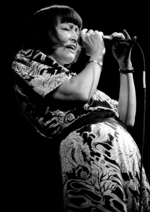 Sheila Jordan portréja