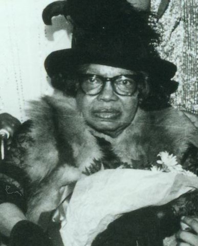 Portrait of Sippie Wallace