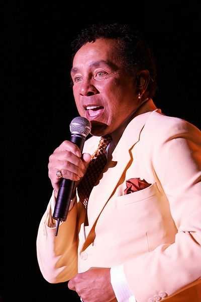 Portrait of Smokey Robinson