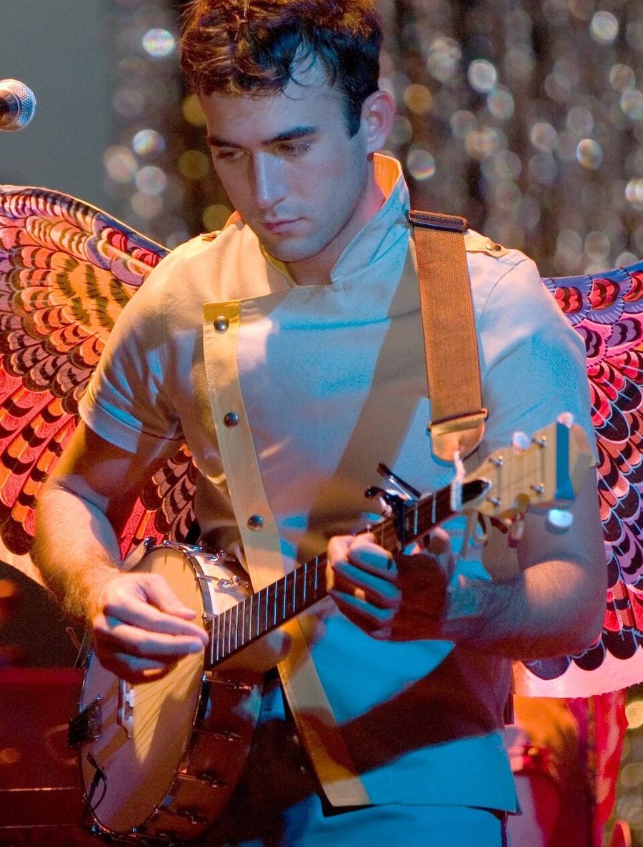 Portrait of Sufjan Stevens