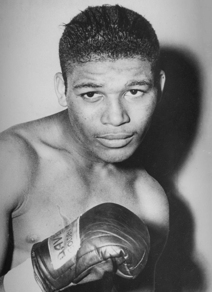 Portrait of Sugar Ray Robinson