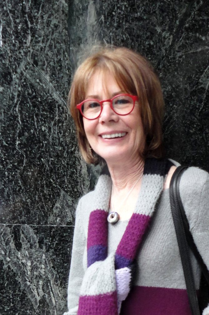 Portrait of Suzy Lake