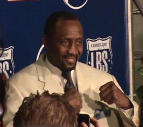 Portrait of Thomas Hearns