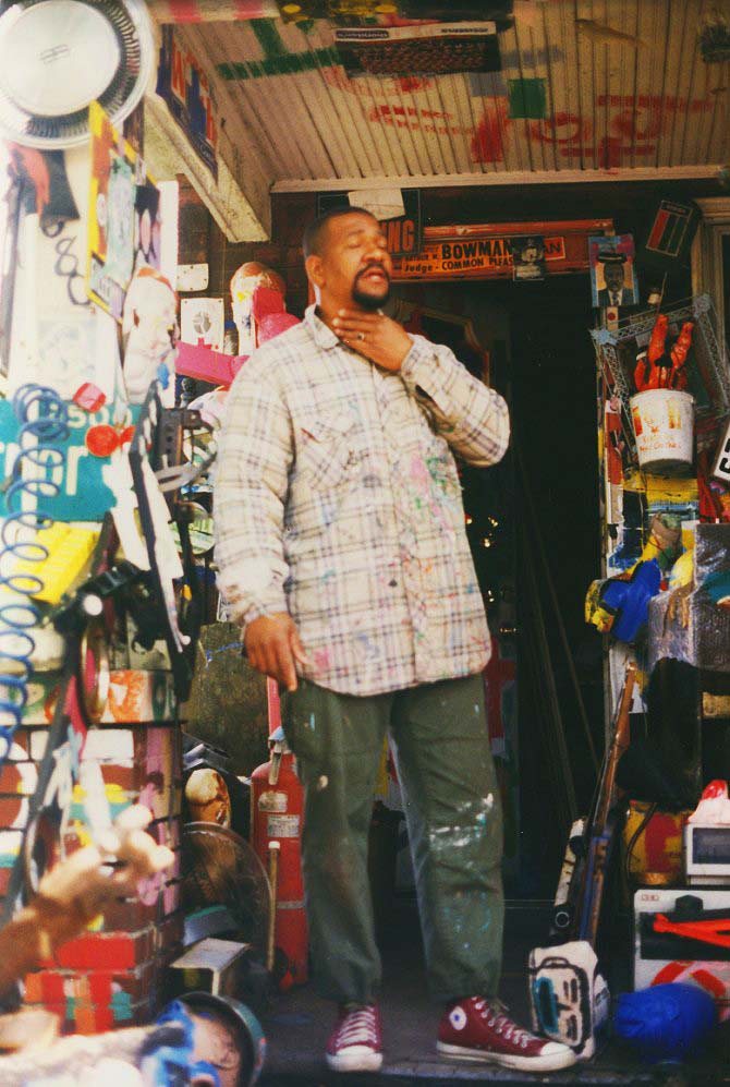 Tyree Guyton portréja