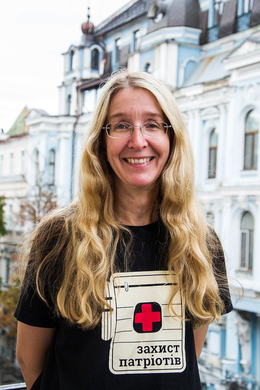 Ulana Suprun portréja