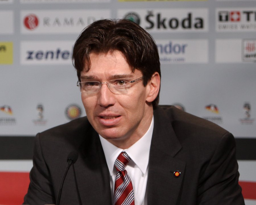 Portrait of Uwe Krupp