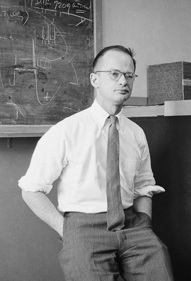 Walter Pitts portréja