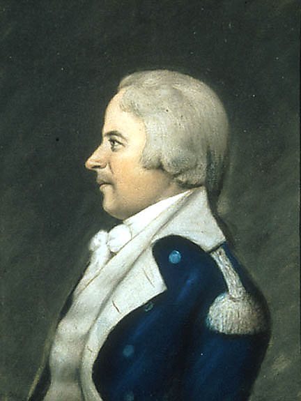 William Hull portréja