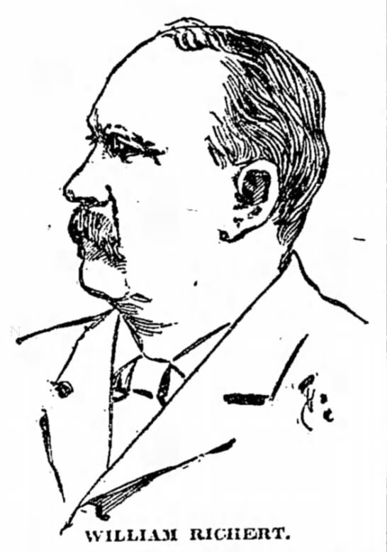 William Richert portréja