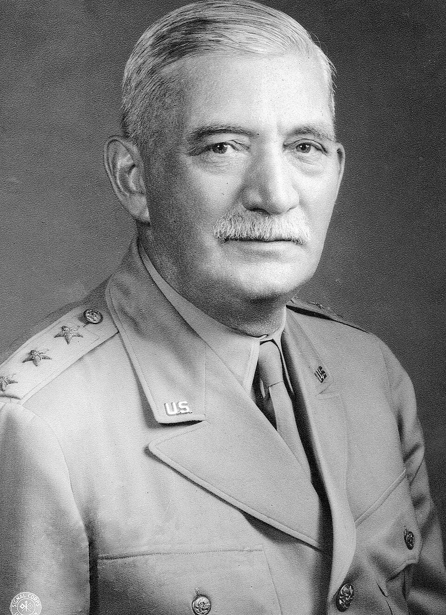Portrait of William S. Knudsen