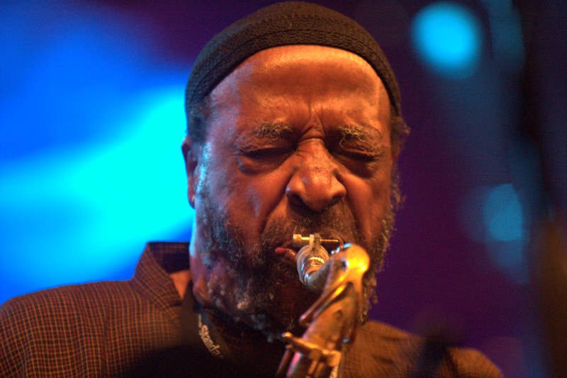 Yusef Lateef portréja