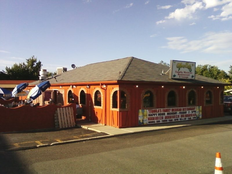 Mexikói étterem egy volt Pizza Hutban, Arvada, Colorado