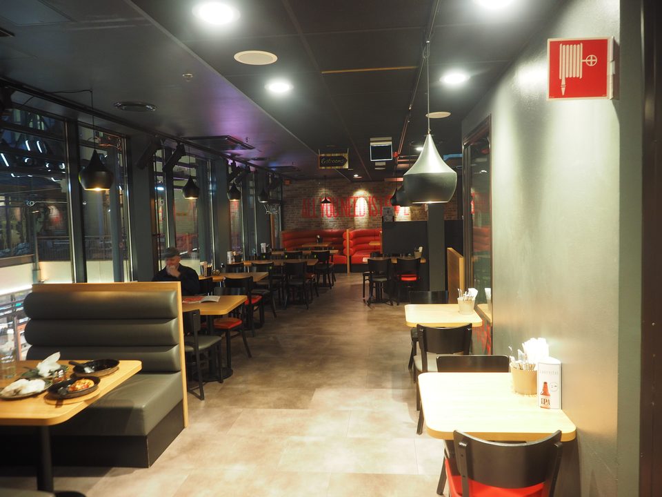 Mai európai beülős Pizza Hut, Helsinki